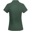 Prince organic cotton short sleeve women's polo