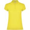 Star short sleeve women's polo