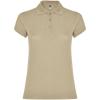 Star short sleeve women's polo