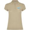 Star short sleeve women's polo