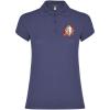 Star short sleeve women's polo