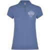 Star short sleeve women's polo