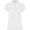 Star short sleeve women's polo