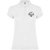 Star short sleeve women's polo