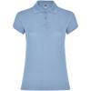 Star short sleeve women's polo