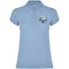 Star short sleeve women's polo