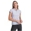 Star short sleeve women's polo