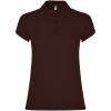 Star short sleeve women's polo