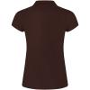 Star short sleeve women's polo