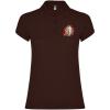 Star short sleeve women's polo