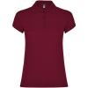 Star short sleeve women's polo