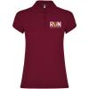 Star short sleeve women's polo