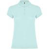 Star short sleeve women's polo