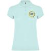 Star short sleeve women's polo