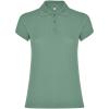 Star short sleeve women's polo