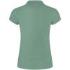 Star short sleeve women's polo