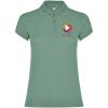 Star short sleeve women's polo