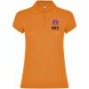 Star short sleeve women's polo