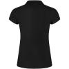 Star short sleeve women's polo