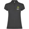 Star short sleeve women's polo