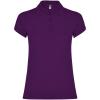 Star short sleeve women's polo