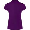 Star short sleeve women's polo