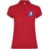 Star short sleeve women's polo