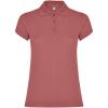 Star short sleeve women's polo