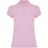 Star short sleeve women's polo