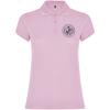 Star short sleeve women's polo