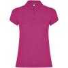 Star short sleeve women's polo