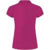 Star short sleeve women's polo