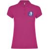 Star short sleeve women's polo