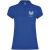 Star short sleeve women's polo