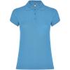 Star short sleeve women's polo