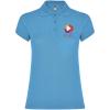 Star short sleeve women's polo
