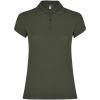 Star short sleeve women's polo