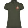 Star short sleeve women's polo