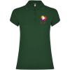 Star short sleeve women's polo