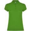 Star short sleeve women's polo