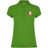 Star short sleeve women's polo