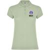 Star short sleeve women's polo