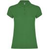 Star short sleeve women's polo