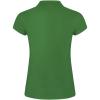 Star short sleeve women's polo