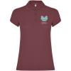 Star short sleeve women's polo