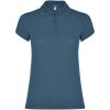 Star short sleeve women's polo