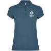 Star short sleeve women's polo