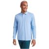 Estrella long sleeve men's polo