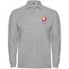 Estrella long sleeve men's polo