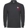 Estrella long sleeve men's polo